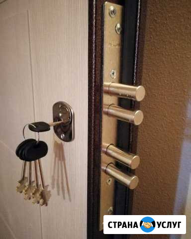 Врезка замков, замена сердцевины замка Воронеж - изображение 1