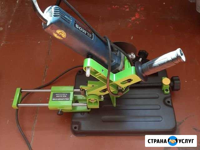 Стойка для ушм 115-125 с продольным передвижением Пермь - изображение 1