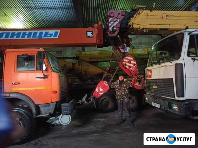Услуги Автокрана 25т / 28м Новокузнецк - изображение 1