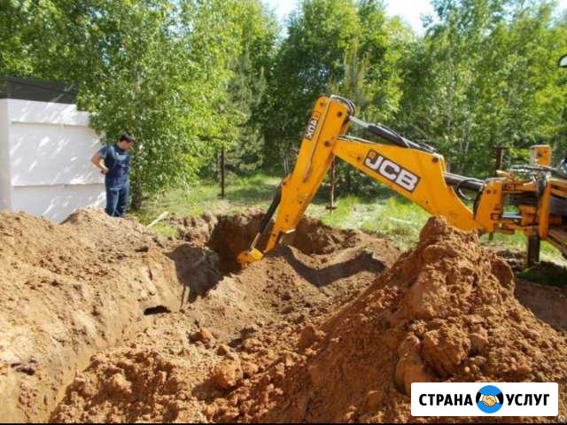 Прокладка водопровода и канализации в ваш дом Калуга - изображение 1