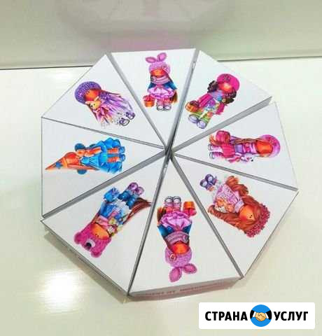Подарочная упаковка Орёл - изображение 1