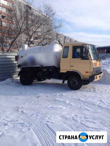 Откачка Шамбо Хабаровск - изображение 1