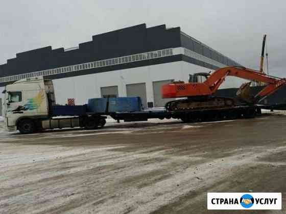 Без посредников Негабаритная перевозка Новороссийск