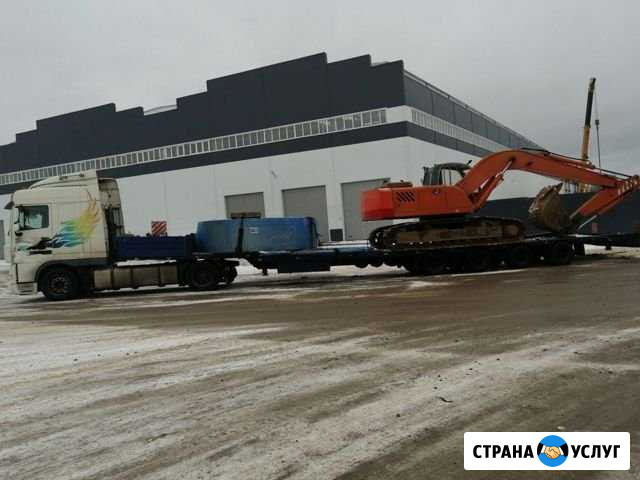 Без посредников Негабаритная перевозка Новороссийск - изображение 1