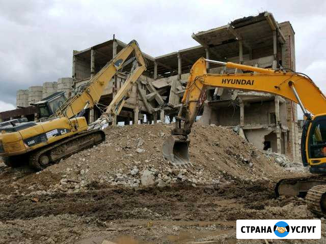 Демонтаж зданий и сооружений Туймазы - изображение 1