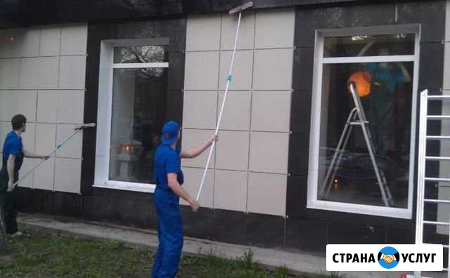 Мойка фасадов Канск - изображение 1