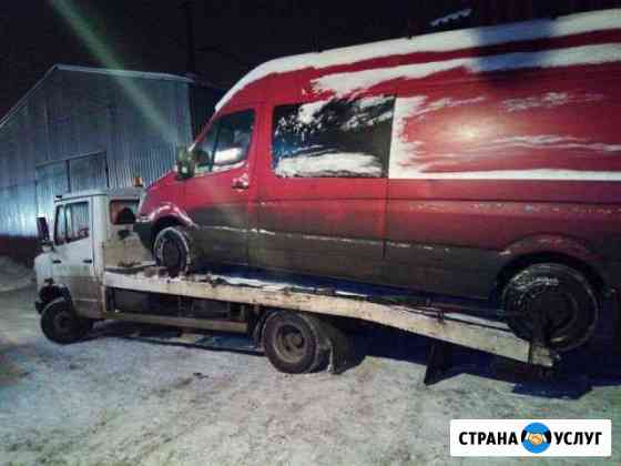 Услуги буксировки автомобиля частник