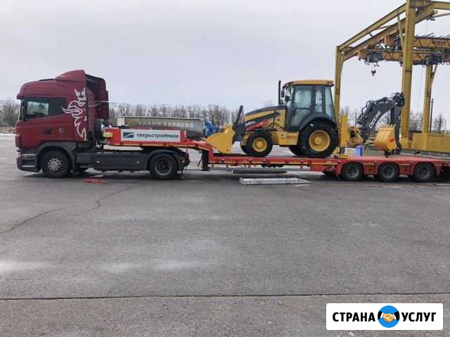 Услуги низкорамного раздвижного трала Краснодар - изображение 1