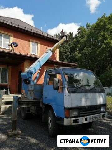 Услуги автовышки Курск - изображение 1