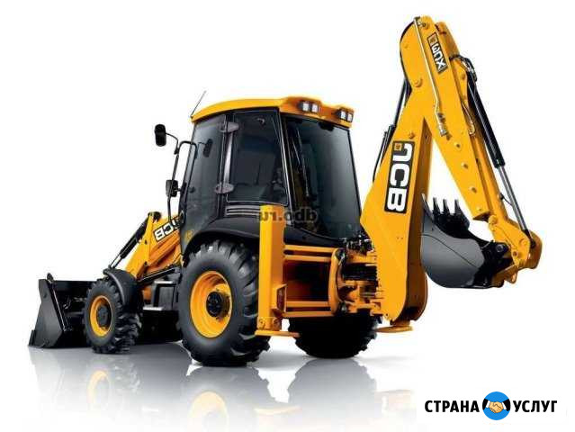 Услуга экскаватора-погрузчика Абакан - изображение 1