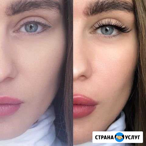Наращивание ресниц Омск - изображение 1