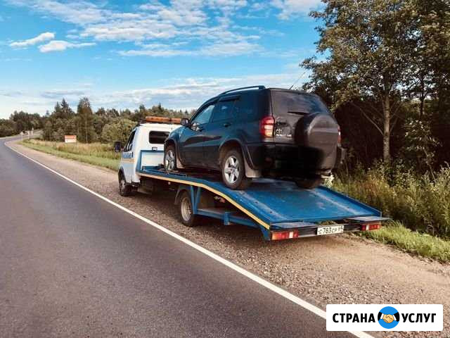 Услуги эвакуатора 24/7 Качественно, быстро, недоро Тверь - изображение 1