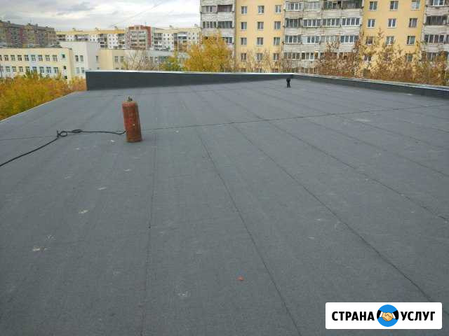 Кровельные работы направляемым материалом Нижний Новгород - изображение 1