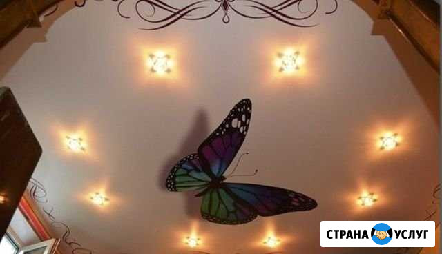 Натяжные потолки Зимовники - изображение 1