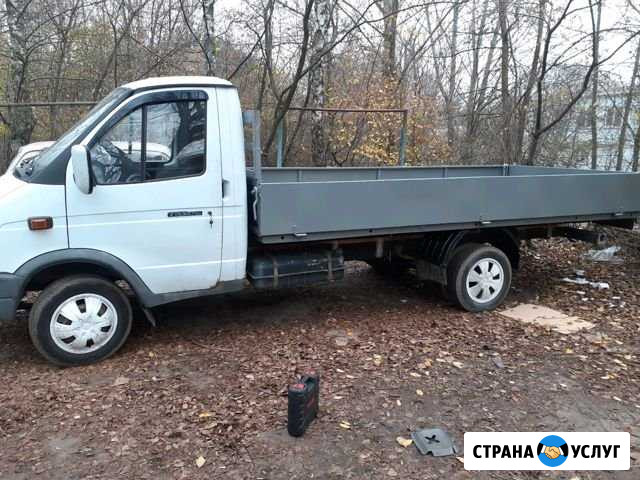 Грузоперевозки Газель открытая3-6м. (борт) Воронеж - изображение 1