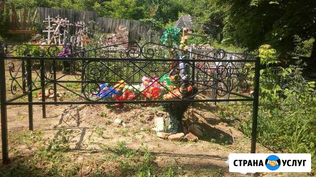 Оградки,столы,лавочки на кладбище Вязники - изображение 1