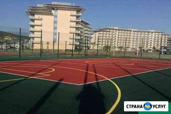 Резиновое покрытие Самара