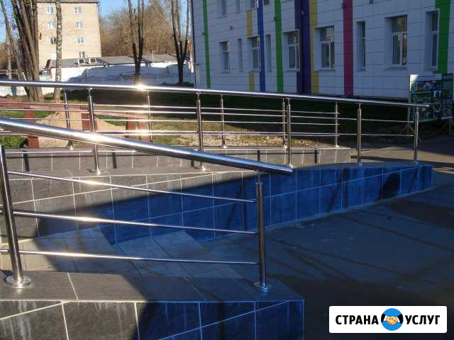 Перила и любые изделия из нержавеющей стали Иваново - изображение 1