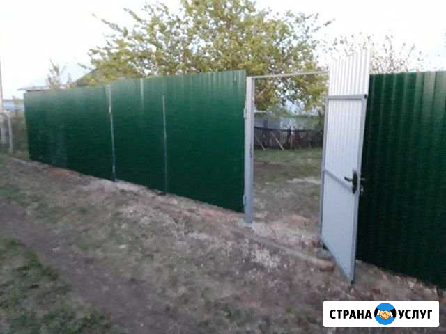Заборы под ключ Самара - изображение 1