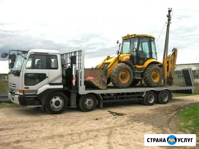 Трал с лебедкой 20 тонн Mitsubishi Казань - изображение 1