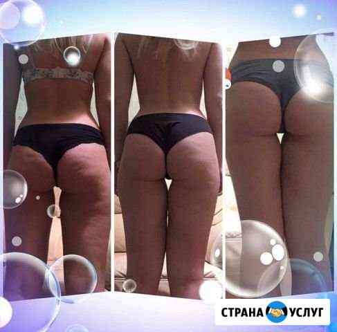 Антицеллюлитный массаж Красноярск