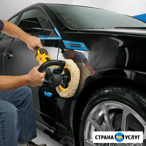 Полировка и защита кузова Краснодар - изображение 1
