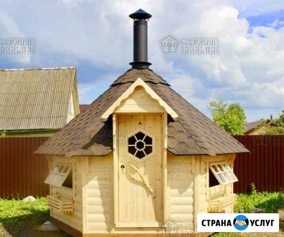 Гриль домик pikkalo под ключ Белгород - изображение 1