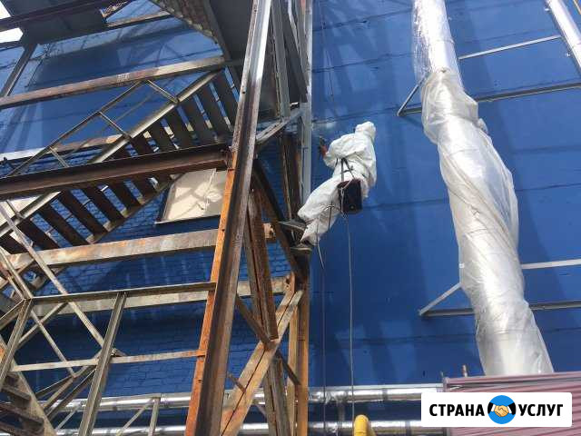 Безвоздушная окраска Шахты - изображение 1
