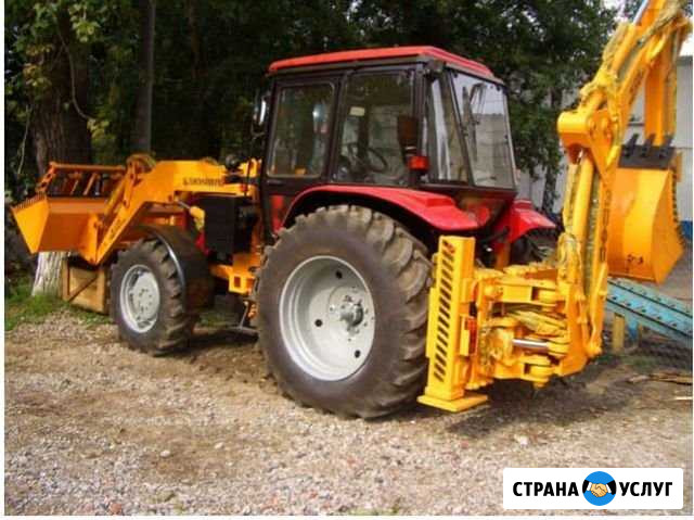 Экскаватор-Погрузчик Септик Сызрань - изображение 1