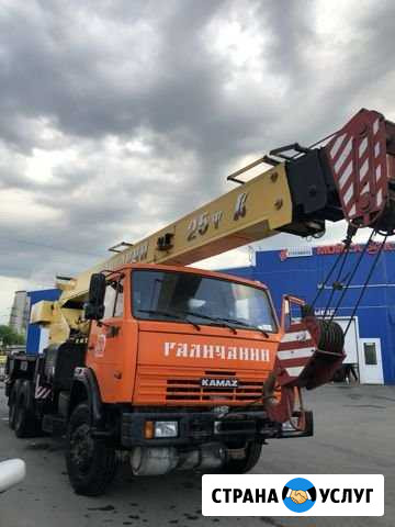 Аренда автокрана 16-25т Химки - изображение 1