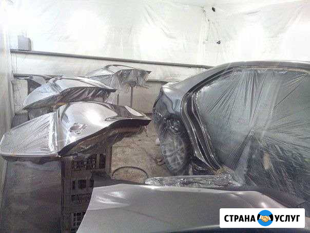 Кузовной ремонт, окраска авто, покраска авто Челябинск - изображение 1
