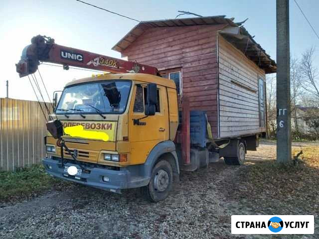 Камаз 6т/ с манипулятором 3т Калуга - изображение 1