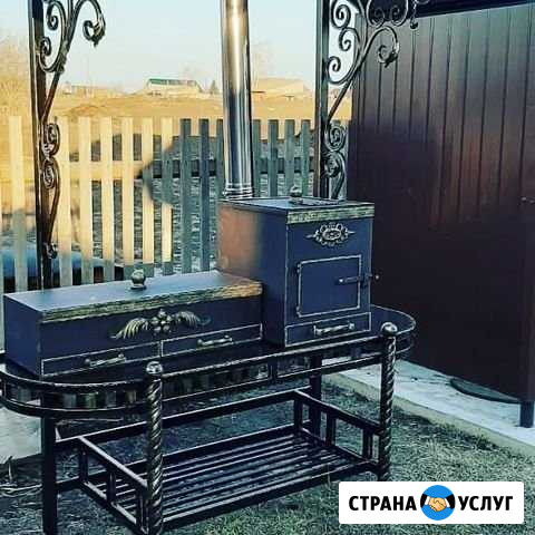 Мангалы, мангальные комплексы Бийск - изображение 1