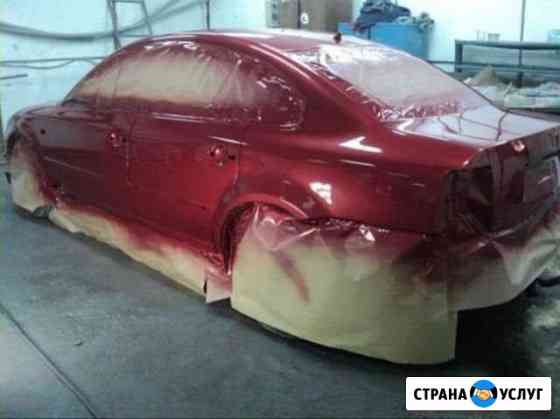 Покраска автомобилей Тюмень