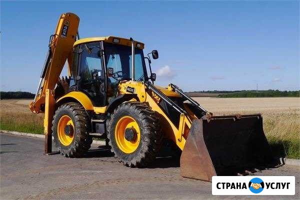 Аренда экскаватора погрузчика, крана манипулятора Ростов - изображение 1