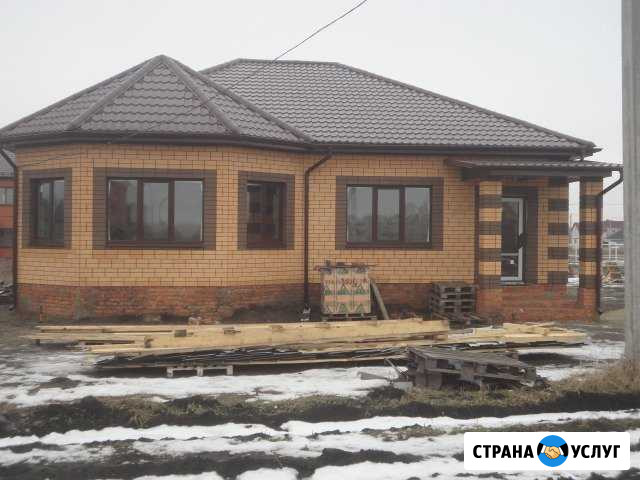 Кирпичная кладка кровельные работы Курск - изображение 1