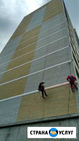 Альпинист. Высотные работы. Промышленный альпинист Краснодар - изображение 1