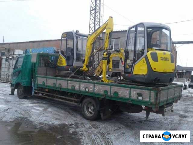 Услуги манипулятор, воровайка, кран, самогруз Омск - изображение 1