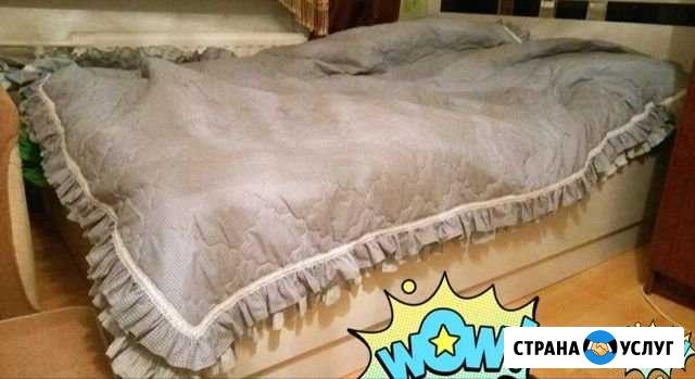 Пошив: постельное белье, фартуки, скатерти, шторы Санкт-Петербург - изображение 1