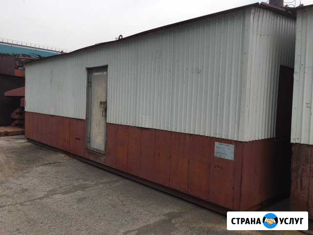 Аренда строительных бытовок Комсомольск-на-Амуре - изображение 1