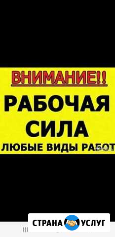 Разнорабочие,землекопы,демонтажные работы.Вывоз му Чебоксары - изображение 1