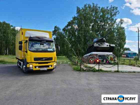 Грузоперевозки 5 тонн (13 палет), 30 куб Гидроборт Челябинск