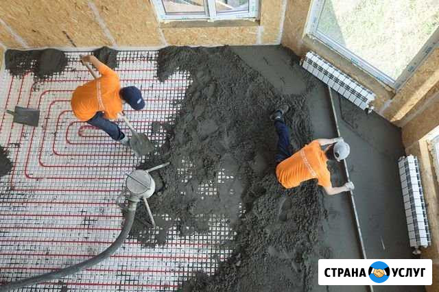 Стяжка Пола Ульяновск - изображение 1