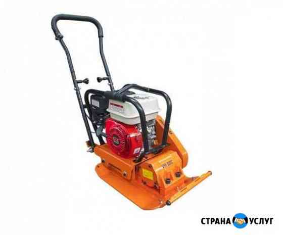 Аренда виброплиты Grost VH 60C, 65 кг, 6,5 л.с Санкт-Петербург