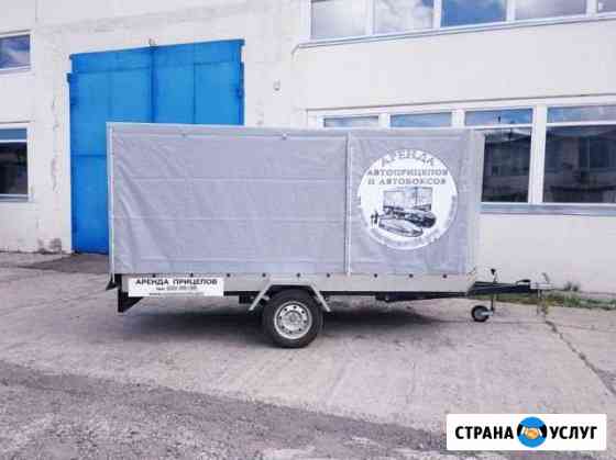 Аренда прицепа 3.5 х 1.4 метра (alaska стрела) Красноярск