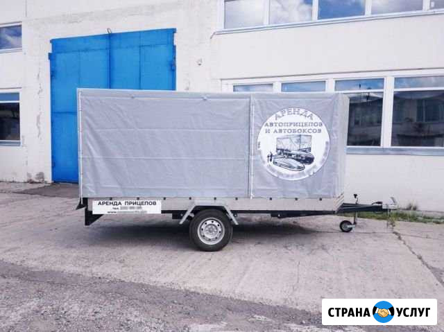 Аренда прицепа 3.5 х 1.4 метра (alaska стрела) Красноярск - изображение 1