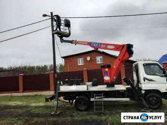 Аренда автовышки Новочебоксарск