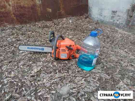 Спил, и опиловка деревьев. Покос травы Самара