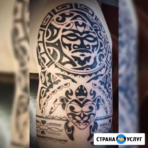 Татуировка Санкт-Петербург - изображение 1