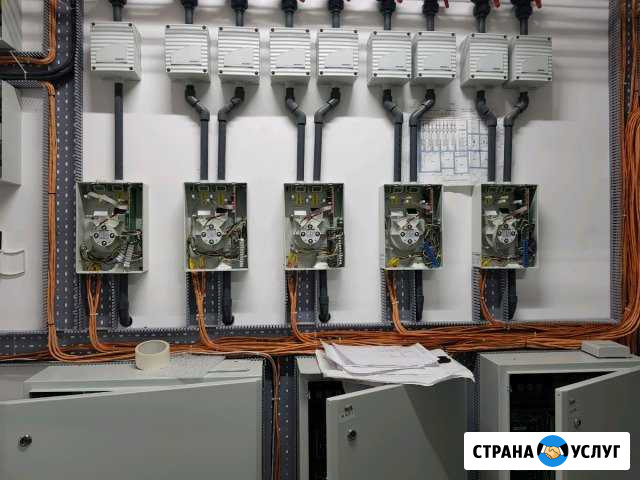Бригада электромонтажников-слаботочников, бурение Санкт-Петербург - изображение 1
